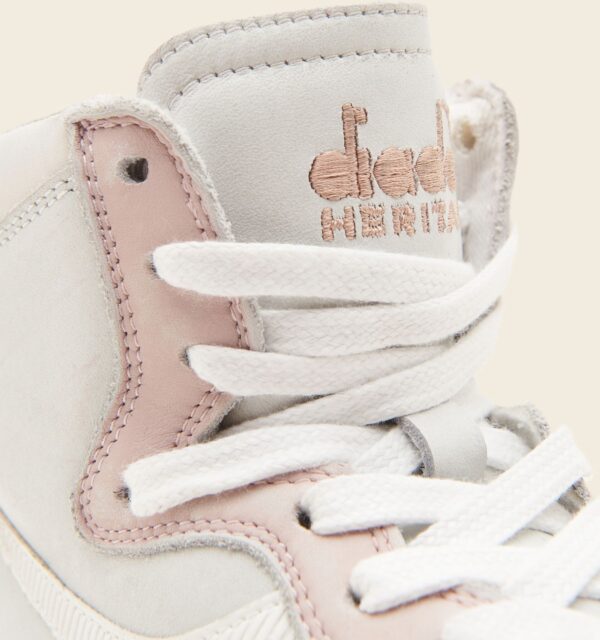 9fe03f0bb412812b50c0f602e921b7cf DIADORA Mi Basket Used White/Pastel Parchment