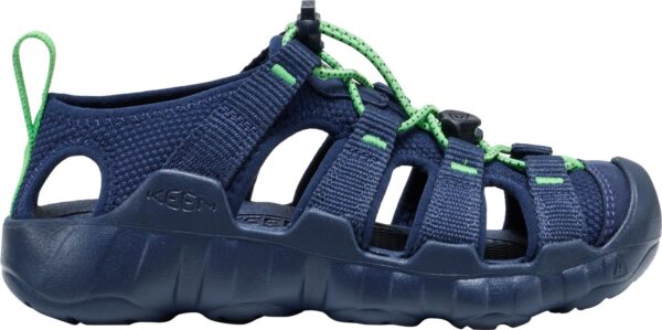 9fee2a5df15431bad96f8241d6a1f38f Keen Hyperport H2 Big Kid's Naval Academy/Vibrant Green