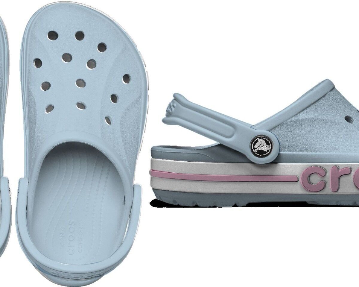Crocs™ Bayaband Clog Kid's 207018 Mineral Blue