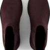 a0132ca626929864db256a7636e8e001 TOMS LEATHER WOMEN'S BENNET BOOT 10021296 Plum