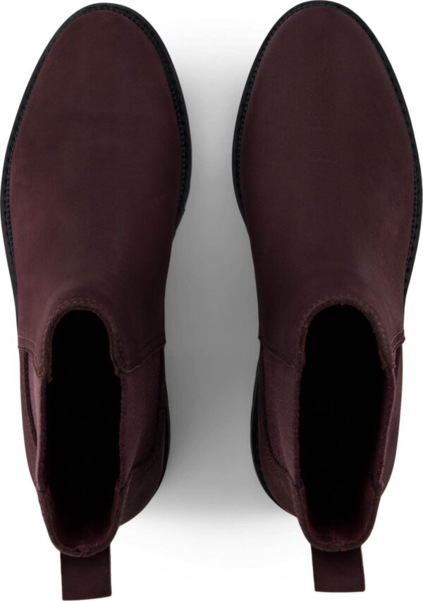 a0132ca626929864db256a7636e8e001 TOMS LEATHER WOMEN'S BENNET BOOT 10021296 Plum