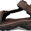 Teva Terra Fi 5 Universal Leather Men's Turkish Coffee