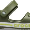 a05747d4a73d64c4a55a4f4cc92d3a01 Crocs™ Bayaband Sandal Kid's Army Green