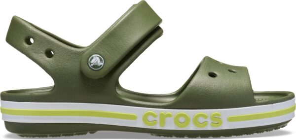 a05747d4a73d64c4a55a4f4cc92d3a01 Crocs™ Bayaband Sandal Kid's Army Green