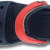 Crocs™ Kids' Crocband Sandal Navy/Red