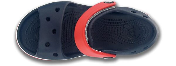 Crocs™ Kids' Crocband Sandal Navy/Red