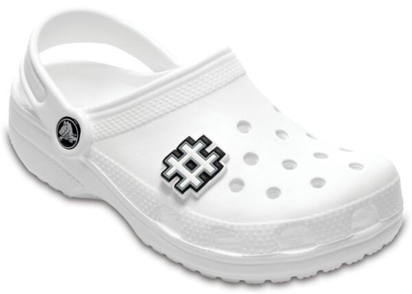 Crocs™ Crocs JIBBITZ HASHTAG G0582100-MU Crocs JIBBITZ HASHTAG G0582100-MU