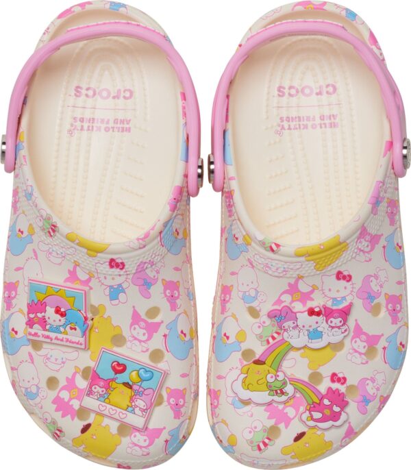 a074bdd9894027a1d03eaabf419631ed Crocs™ HKF Pastel Classic Clog Kid's Multi