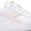 DIADORA Game Step Ps Kid's White/Robinia Violet