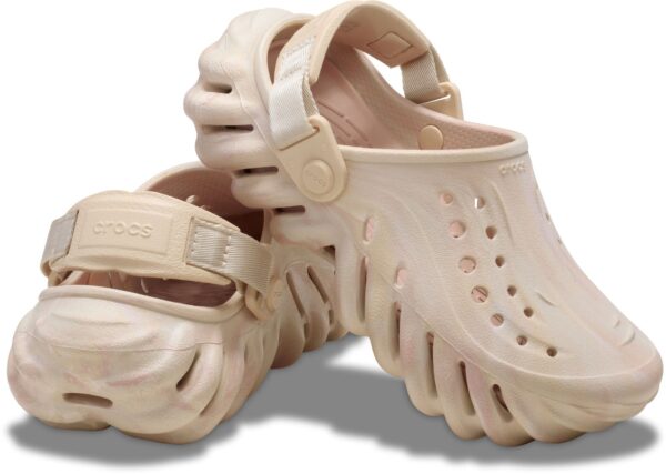 Crocs™ Echo Marbled Clog Kid's Quartz/Multi