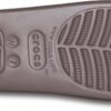 Crocs™ Baya Platform Flip Truffle