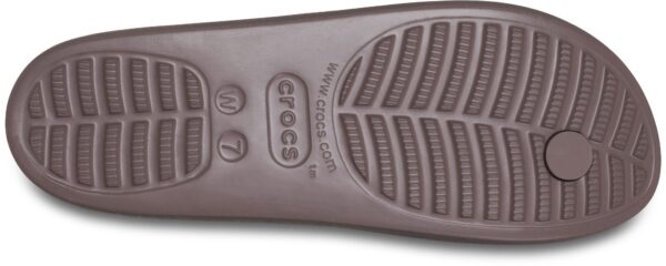 Crocs™ Baya Platform Flip Truffle