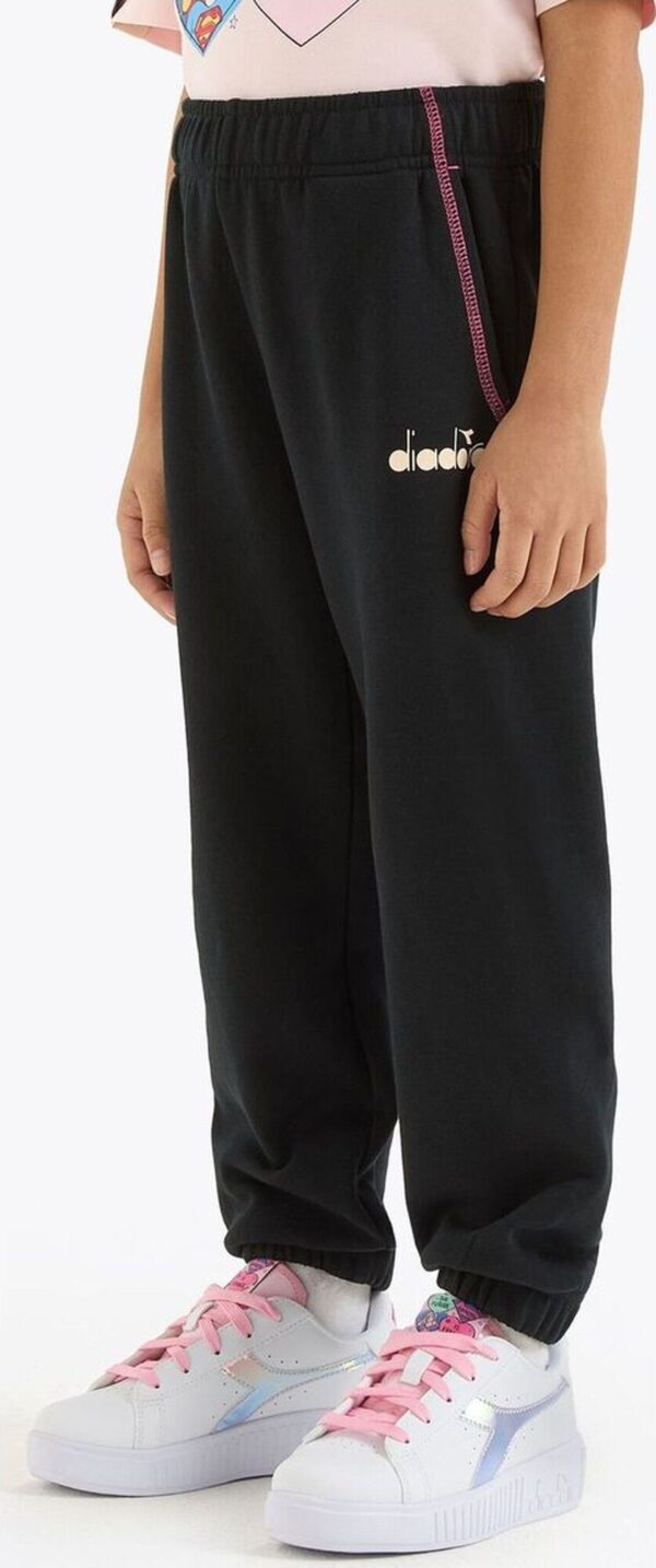 a0dc9bc1d8ac7180e36ce4ce7bfb2234 DIADORA JU.JOGGER PANT SUPERHEROES Black/Wild Rose