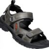 a104abdb00422ae11e1b936cd35741b3 Keen TARGHEE III OPEN TOE SANDAL MEN Grey/Black