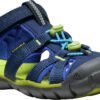 Keen SEACAMP II CNX 1028852 Naval Academy/Chartreuse