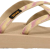 Teva Olowahu Women's Neon Wave Peach Ice