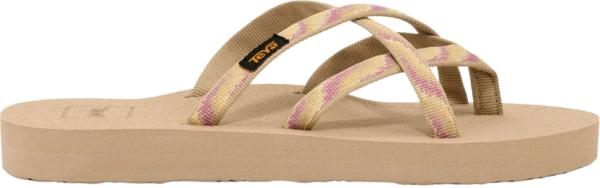 Teva Olowahu Women's Neon Wave Peach Ice