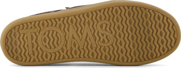 TOMS COZY PLAID MEN'S SLIPPER 10021275 Brown