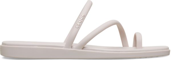 a160b104c751897f0d8532c7b4c2e5a3 Crocs™ Miami Toe Loop Sandal Cocoa Cream