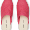 TOMS Heritage Canvas Women's Mallow Mule Sneaker Raspberry