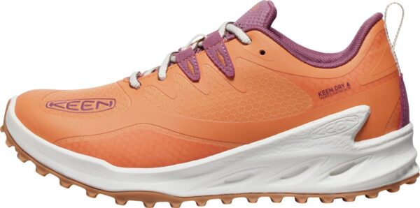 a1aab938d71d72527d7e814144598e42 Keen Zionic Wp Women's TANGERINE/STAR WHITE