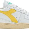 a1b661da5b9473e3c942539053e9c51e DIADORA Mi Basket Low Used White/Yellow Croms