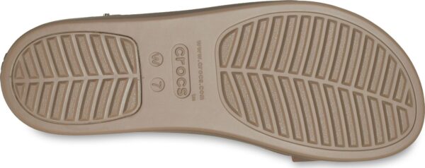 Crocs™ Brooklyn Low Wedge Womens Latte/Mushroom