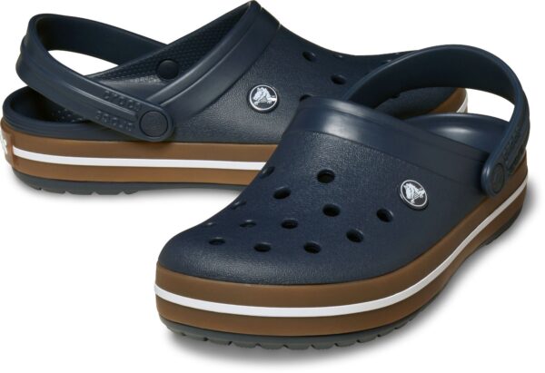 Crocs™ Crocband Gum Clog Navy