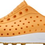 NATIVE Robbie Sugarlite Junior PAPAYA ORANGE/ SHELL WHITE/ MASH SPECKLE RUBBER
