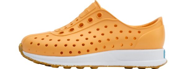 NATIVE Robbie Sugarlite Junior PAPAYA ORANGE/ SHELL WHITE/ MASH SPECKLE RUBBER