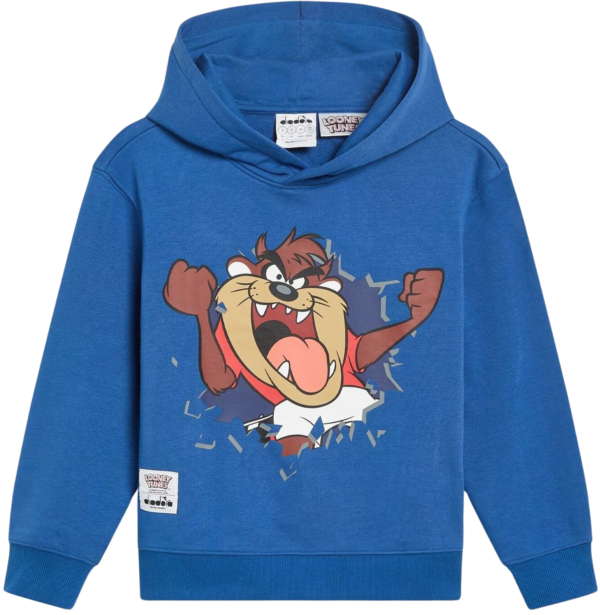 a1ea97aa5b12096ede64ad7bbecd7f37 DIADORA JU.HOODIE TEAM Blue Byzantine