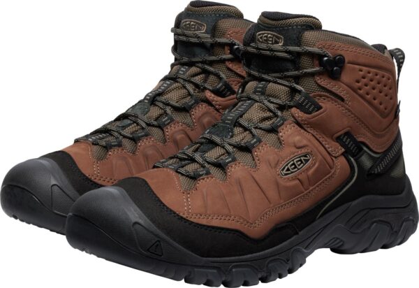 a21de21ed822d553c82c648b787f801a Keen TARGHEE IV MID WP WIDE 1029002 Brown