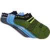 Crocs™ Crocs KID LOW BOY POOL PARTY 3 PACK SOCKS Blue / Green