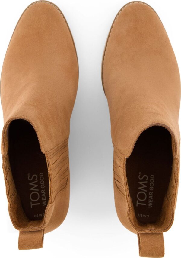 TOMS SUEDE WOMEN'S NOA BOOT 10021337 Brown