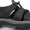 a27c92122f6e07268030675ab0b84f55 Keen NEWPORT MEN Black/Steel Grey