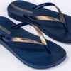 Ipanema Anat Connect II Fem-Box12 Blue/Gold