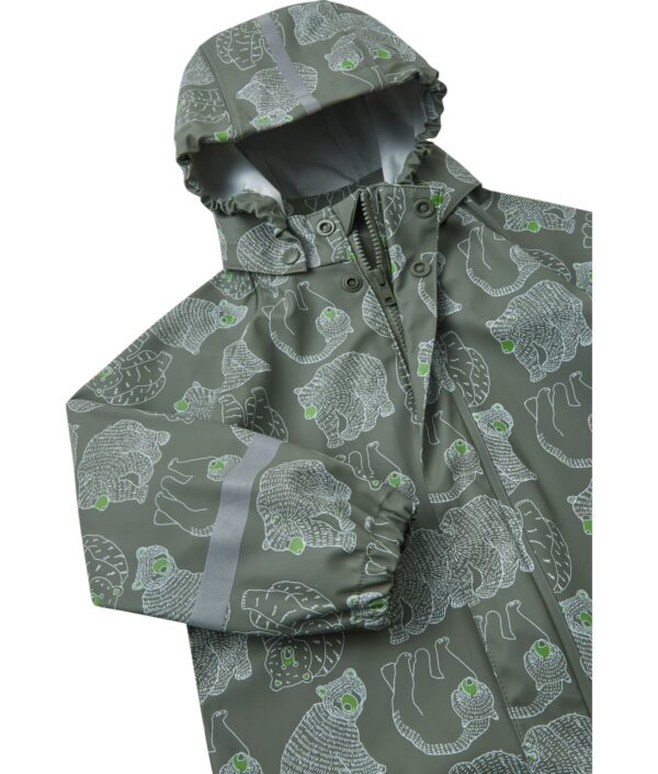 REIMA Raincoat Vesi 5100025A Greyish Green 8925