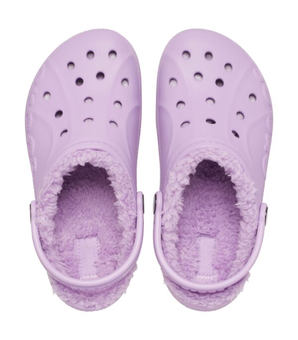 a2e4c072a32b60364f1ce0bf5d669873 Crocs™ Baya Lined Clog Kid's 207501 Orchid/Orchid