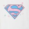 a2f85452d27f152900a05d77a55a02f7 DIADORA JG.T-SHIRT SS SUPERGIRL Optical White
