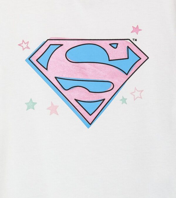 a2f85452d27f152900a05d77a55a02f7 DIADORA JG.T-SHIRT SS SUPERGIRL Optical White