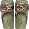 a33b58efeaef8760a92dfb79c596b7ea Crocs™ Saturday Camouflage Slide Men's Army Green/Multi