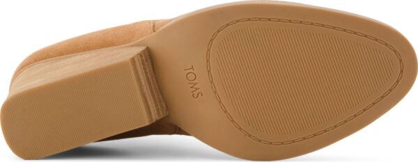 TOMS SUEDE WOMEN'S NOA BOOT 10021337 Brown