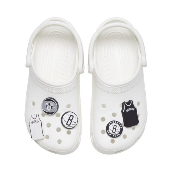 a3d4a613615eb5680d185e68437beea5 Crocs™ Crocs NBA BROOKLYN NETS 5 PACK G1048600-MU Crocs NBA BROOKLYN NETS 5 PACK G1048600-MU
