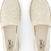 TOMS NATURAL CROCHET LACE 10021941 Natural
