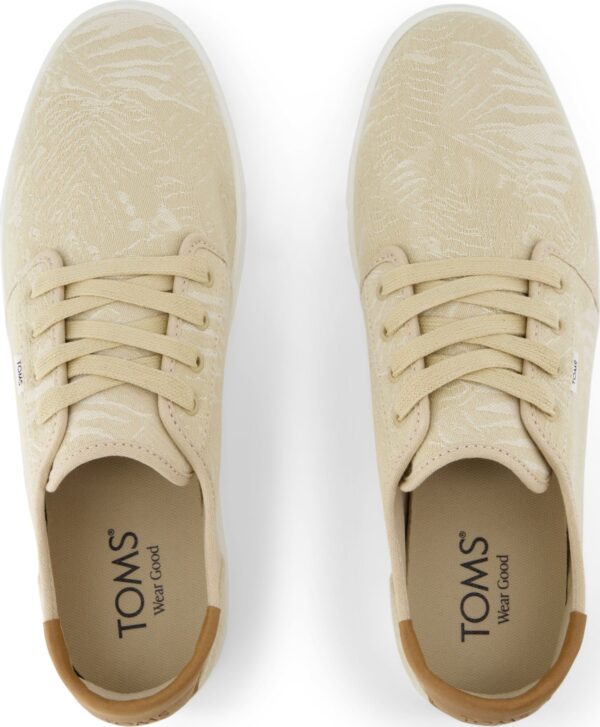 TOMS ALMOND TROPICAL JACQUARD 10022030 Natural