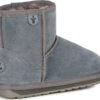 EMU Australia Wallaby Mini Teens Charcoal