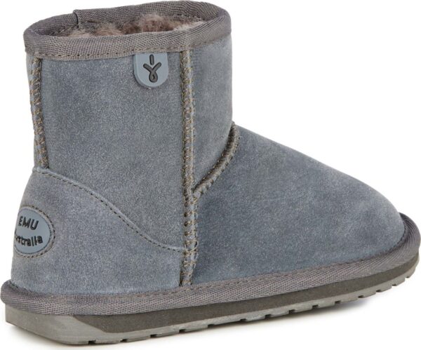 EMU Australia Wallaby Mini Teens Charcoal