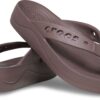 Crocs™ Baya Platform Flip Truffle