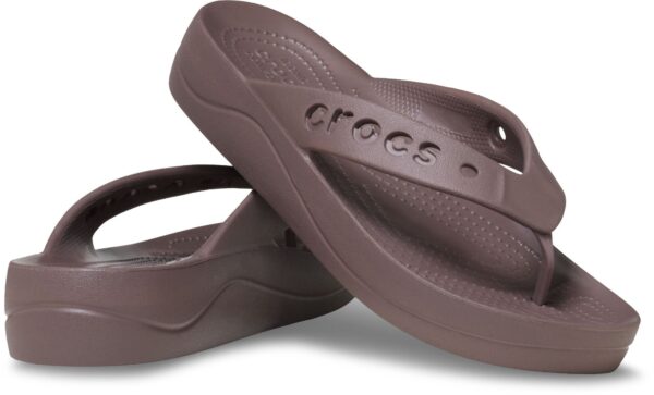 Crocs™ Baya Platform Flip Truffle