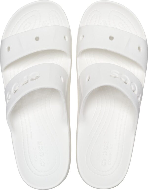 a4296bc3cc6a3bc186404e923f993323 Crocs™ Baya Platform Sandal White
